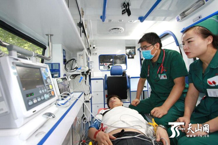 苏州私人救护车租赁收费