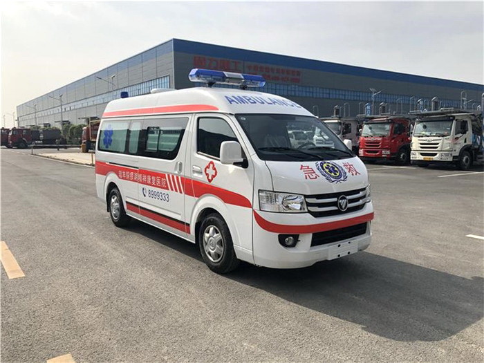 苏州救护车租车收费