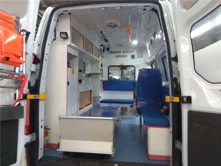 苏州救护车租赁费用