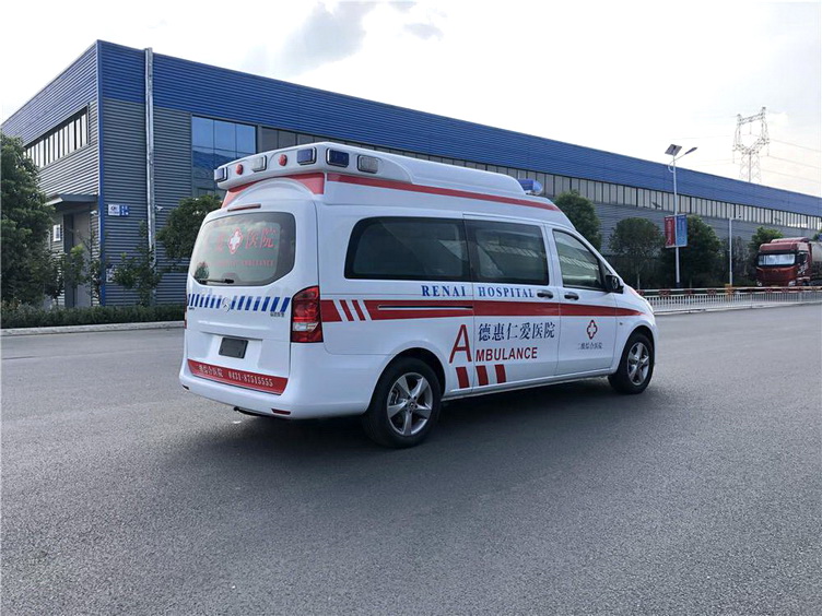 苏州急救车租赁费用