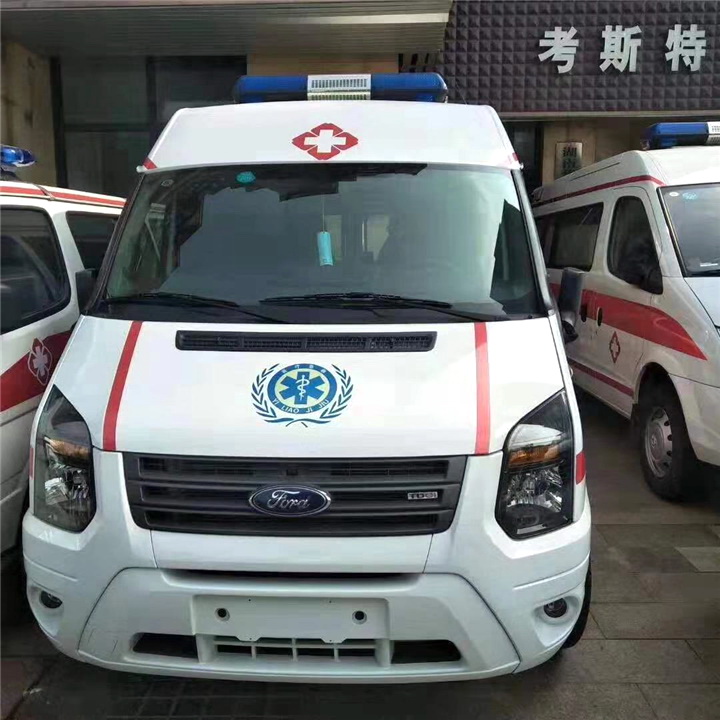 苏州救护车租赁收费