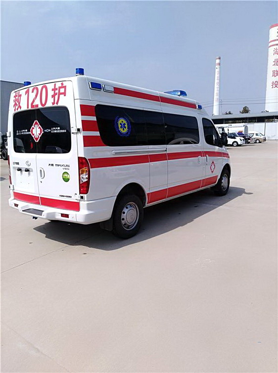 苏州急救车租赁收费标准