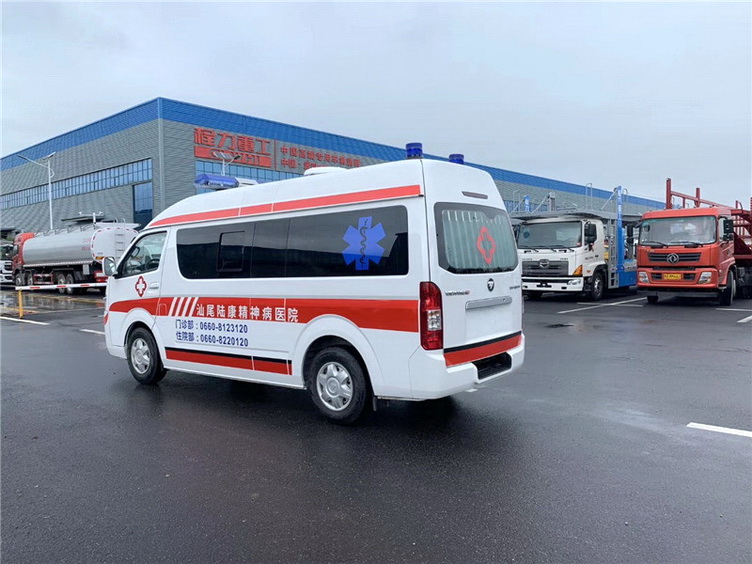 苏州急救车租车多少钱