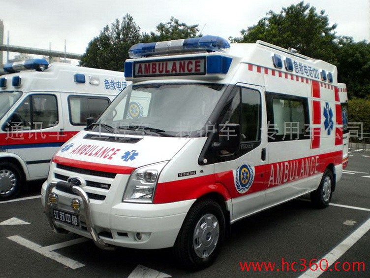 苏州租赁急救车