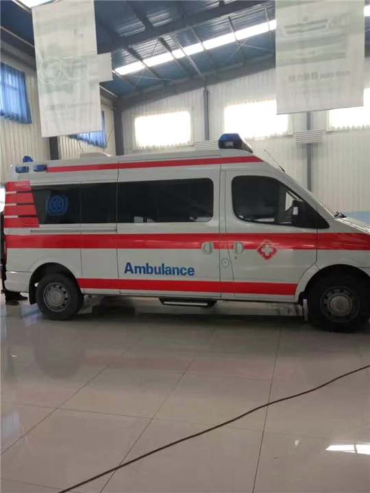 苏州急救车租赁收费