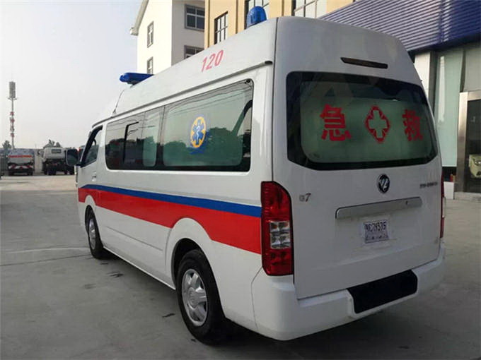 苏州急救车租赁收费