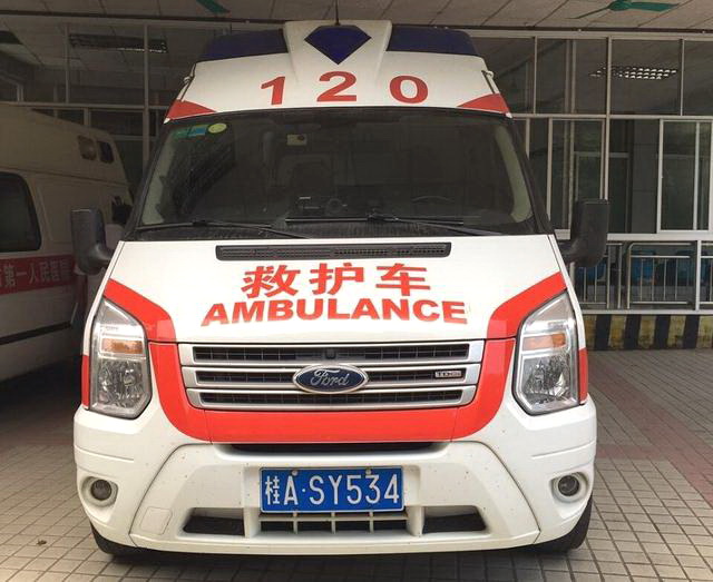 苏州急救车租赁联系方式