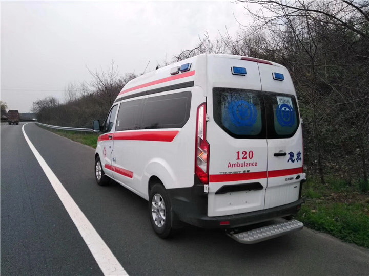 苏州急救车出租收费