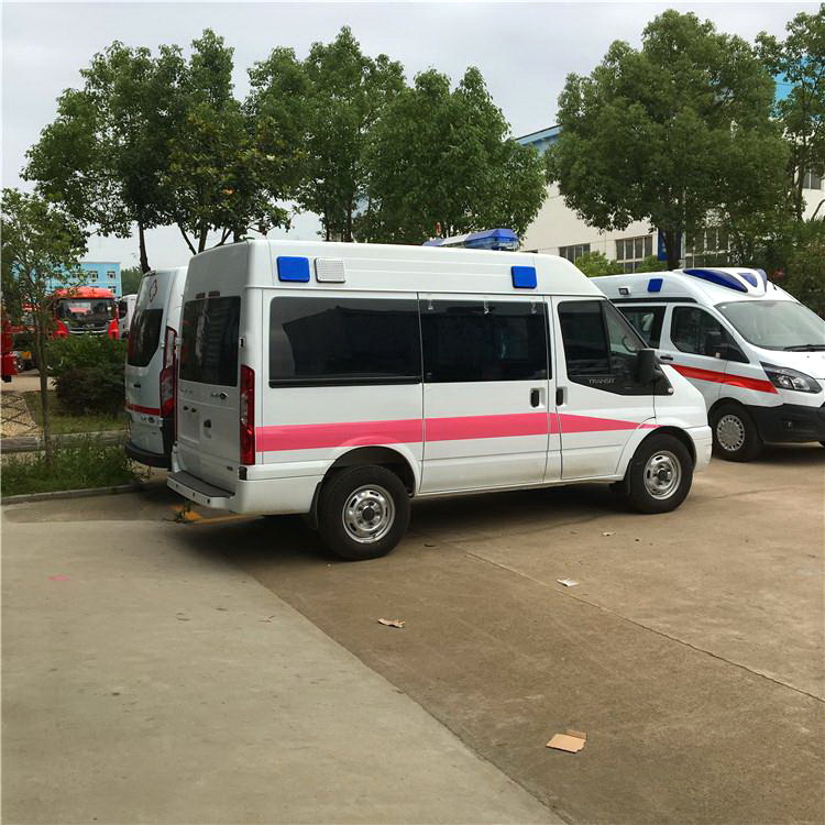 苏州急救车租车收费标准