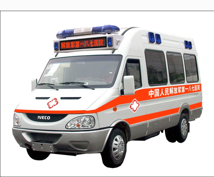 苏州私人救护车租车费用