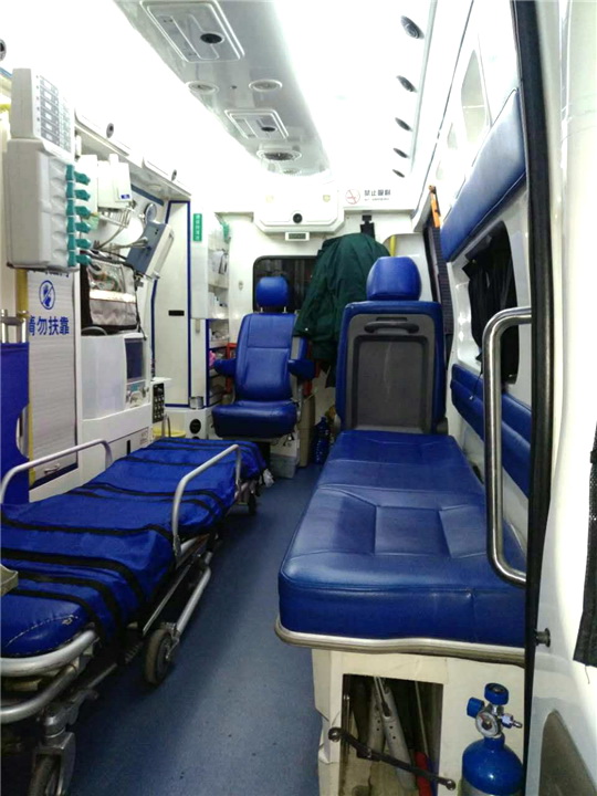 苏州租赁救护车电话