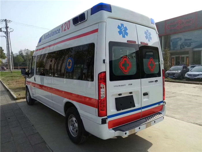 苏州救护车租赁收费