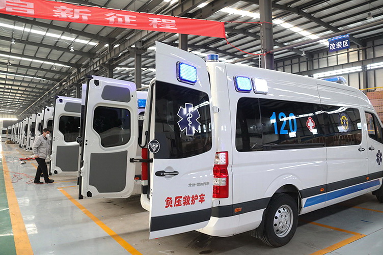 苏州急救车租赁收费标准