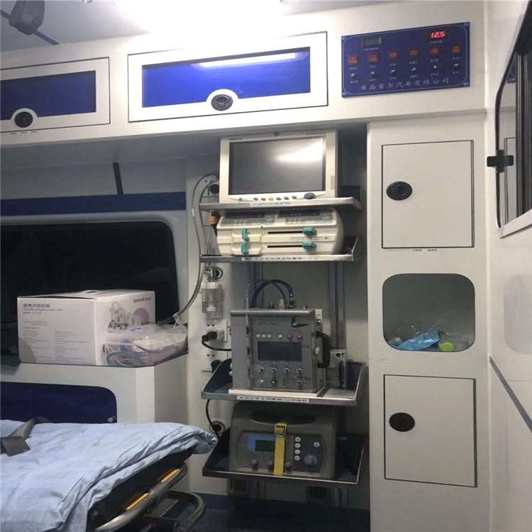 苏州救护车租赁