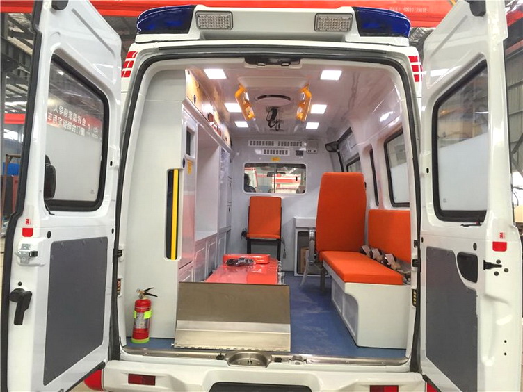 苏州急救车租赁费用