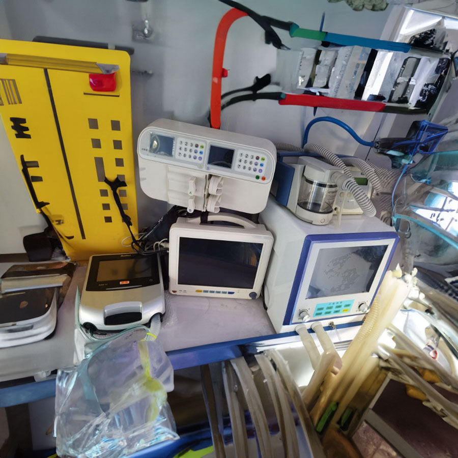 苏州租赁急救车