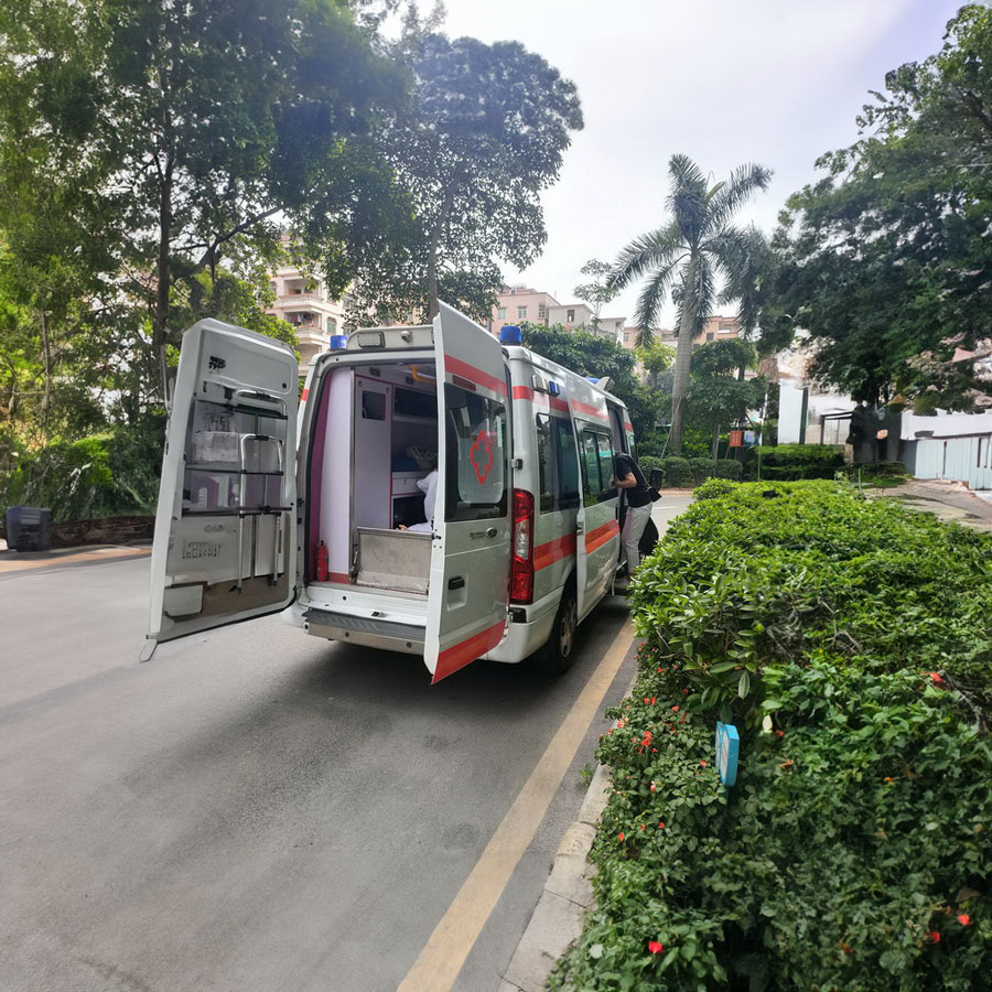 苏州租赁救护车电话号码