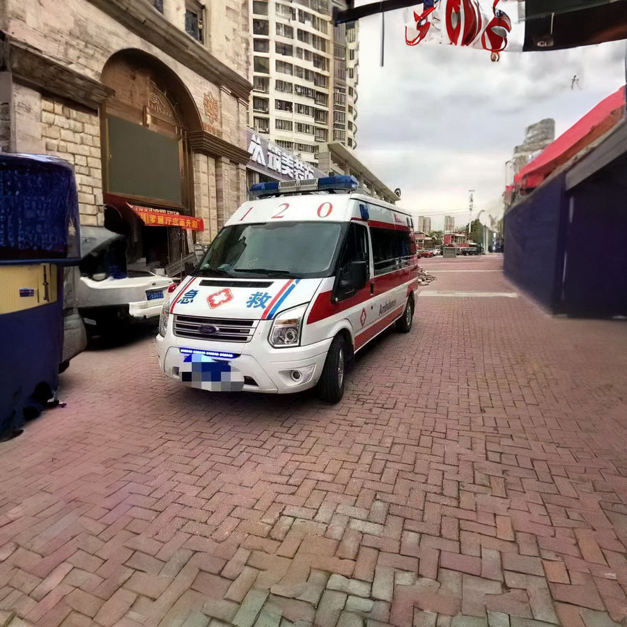 苏州租赁救护车