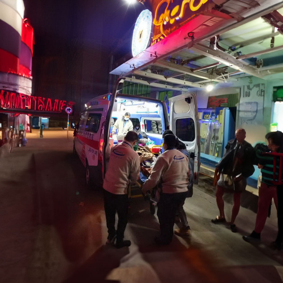 苏州租赁私人救护车电话号码