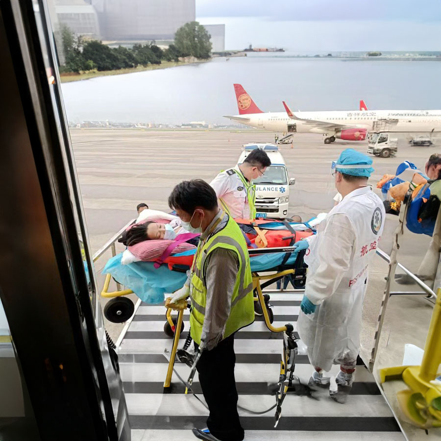 苏州出租私人救护车