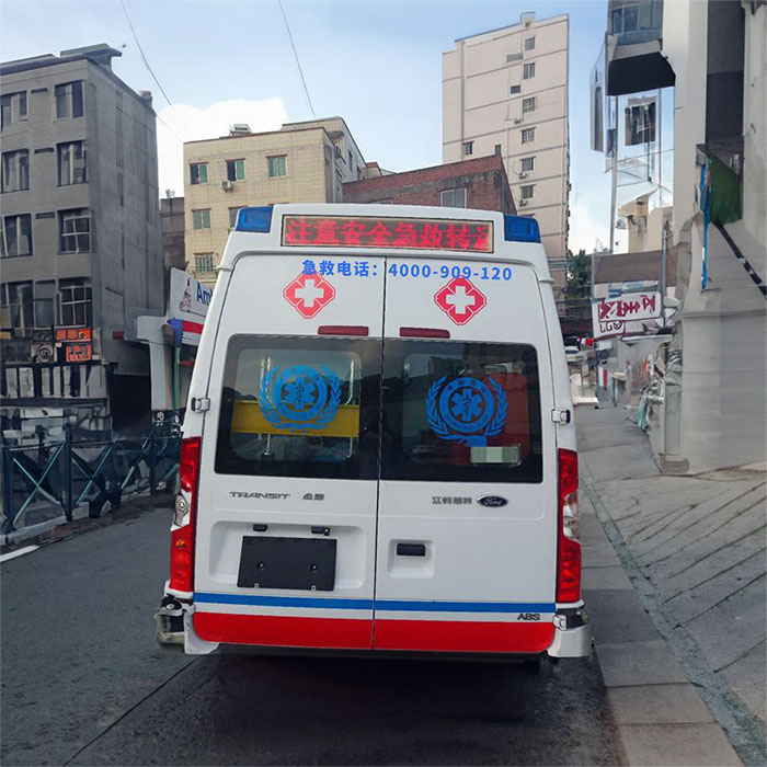 苏州租赁急救车联系电话