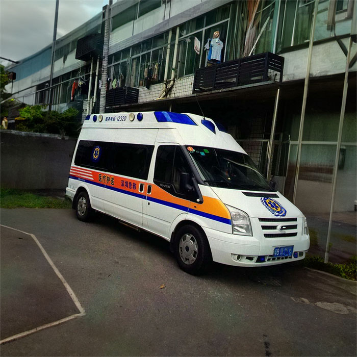 苏州出租急救车联系电话