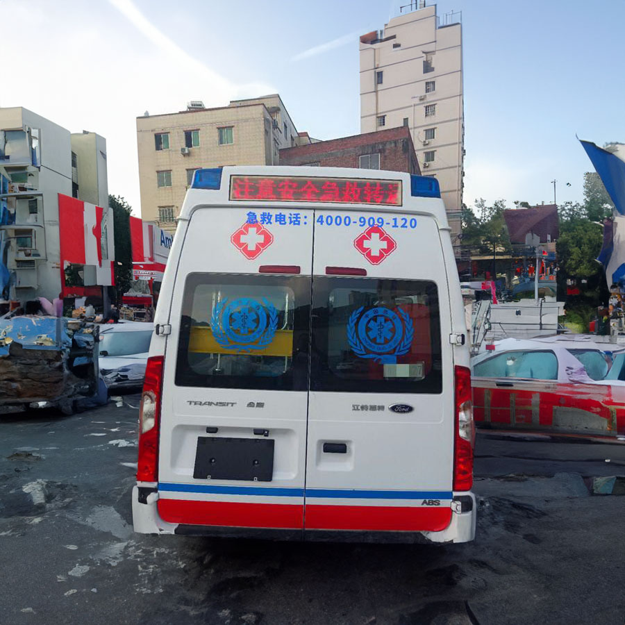 苏州出租救护车电话