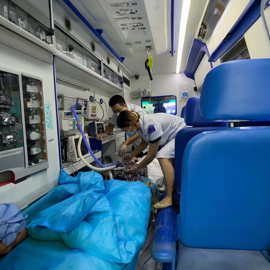 苏州租赁急救车