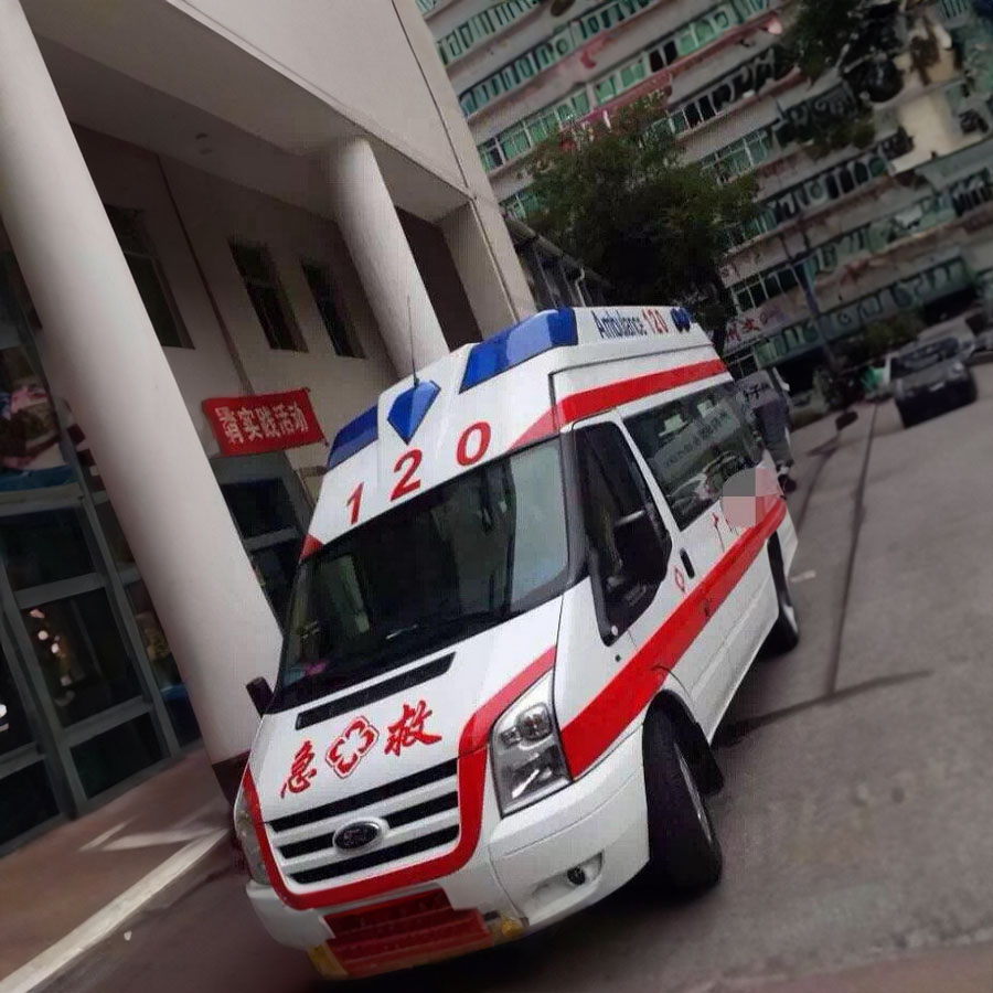 苏州租赁私人救护车电话号码