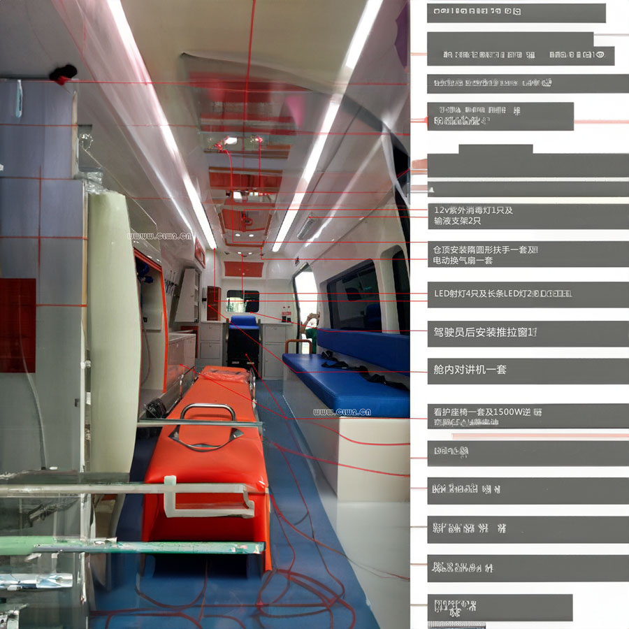 苏州租赁急救车