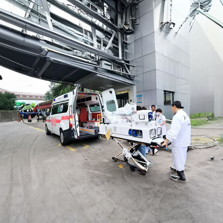 苏州租赁急救车电话