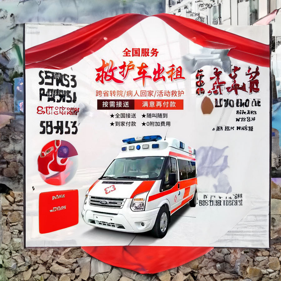 苏州租赁急救车