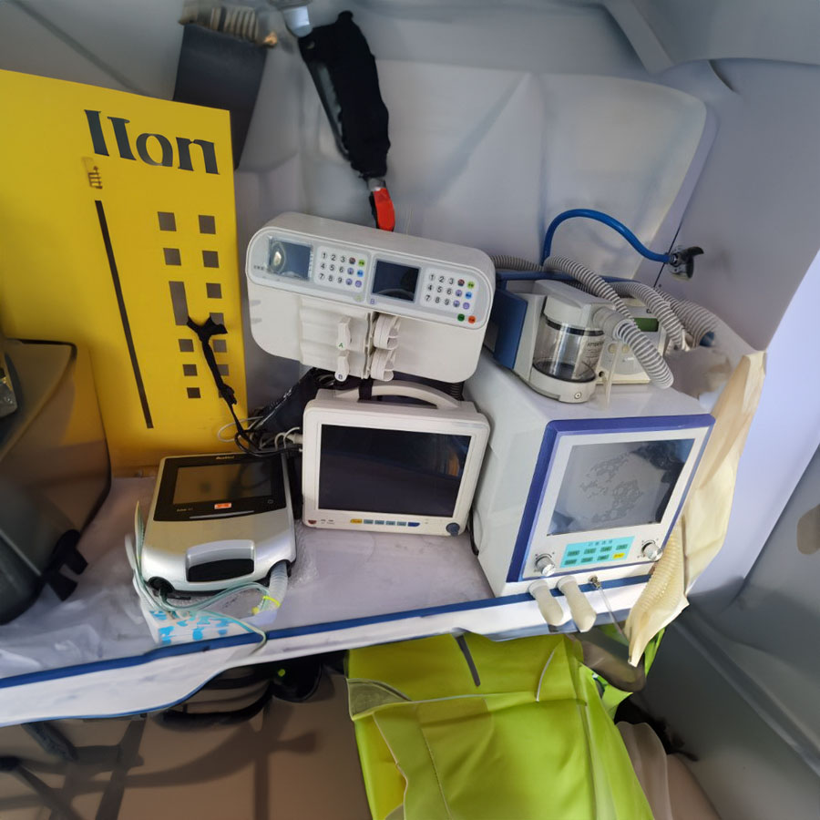 苏州租赁急救车电话