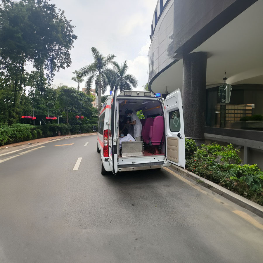 苏州租赁私人救护车