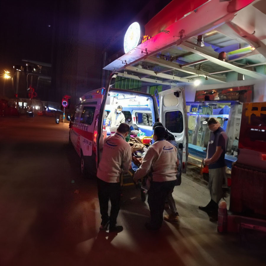 苏州租赁私人救护车