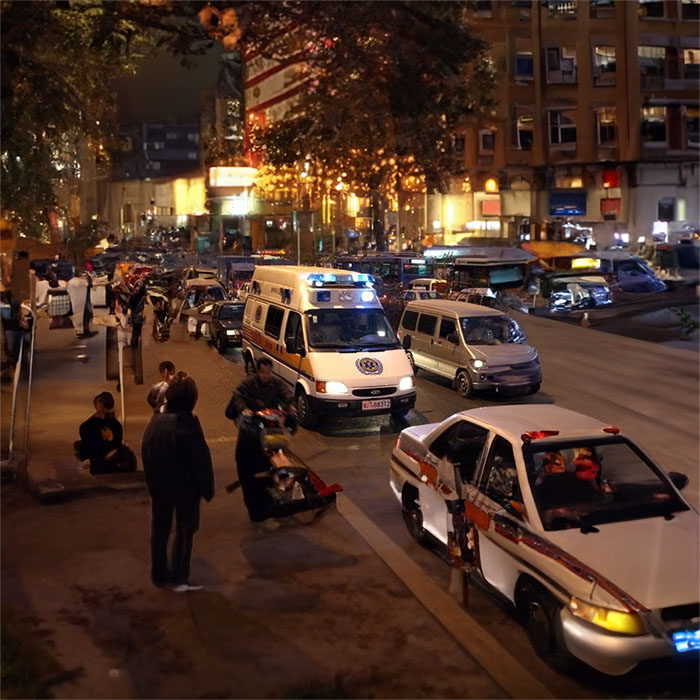 苏州租赁私人救护车