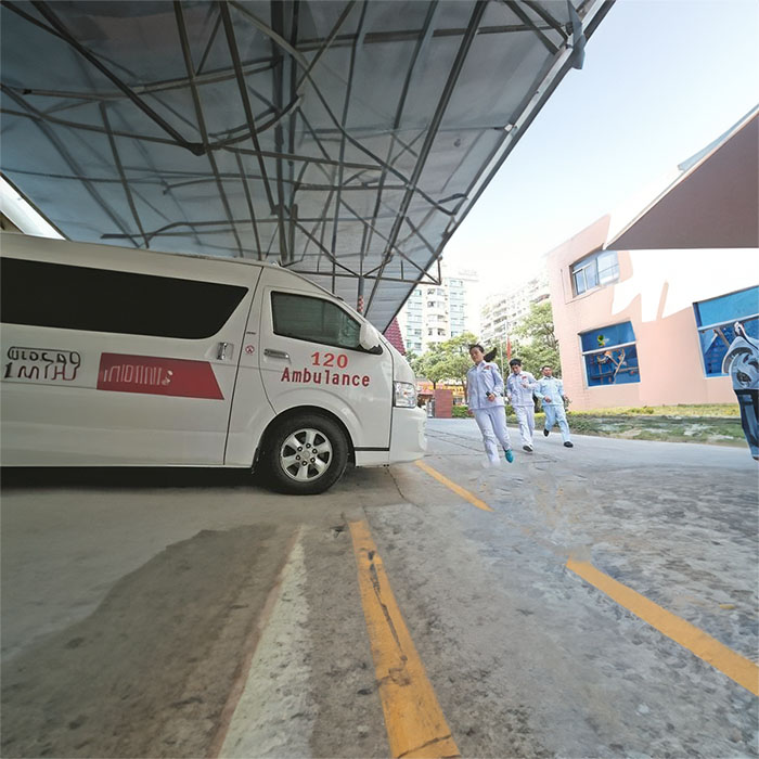苏州租赁急救车