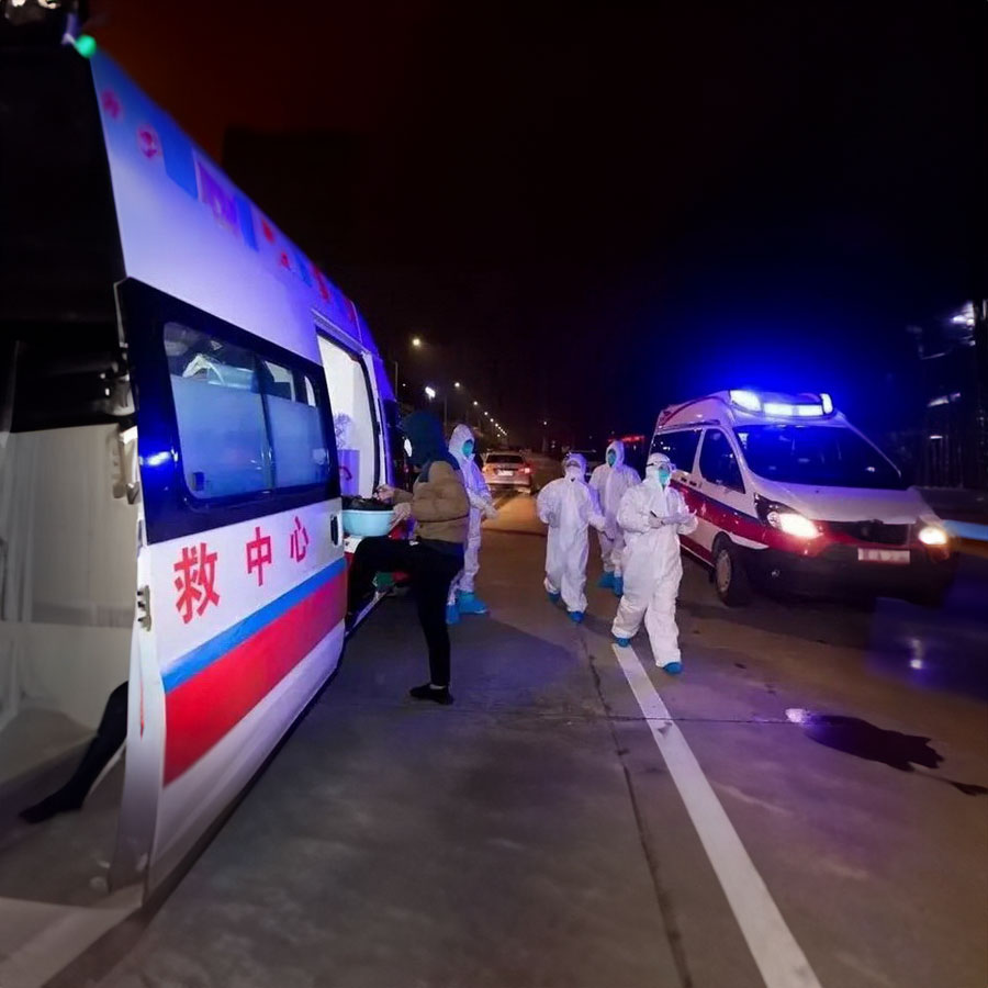 苏州出租救护车