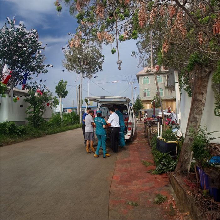 苏州出租救护车