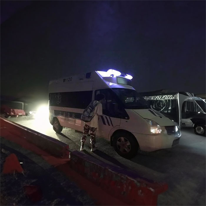 苏州出租急救车联系电话