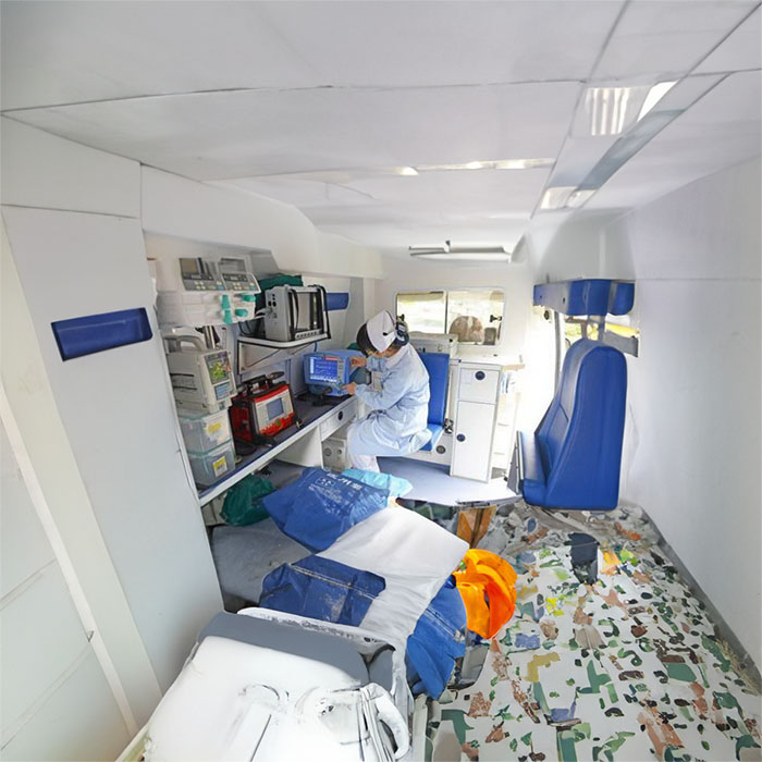 苏州租赁急救车电话