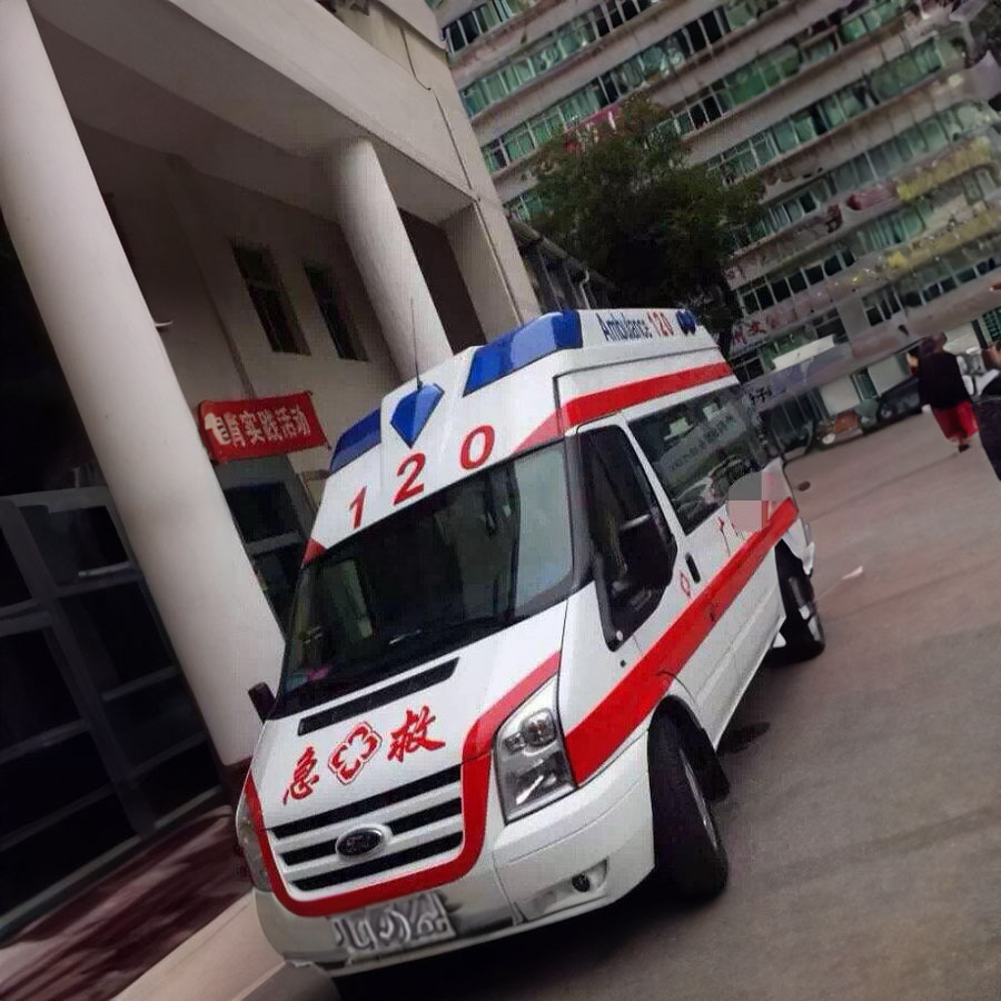 苏州租赁救护车联系电话