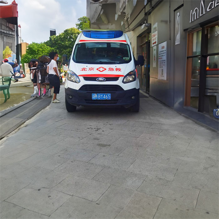 苏州租赁私人救护车