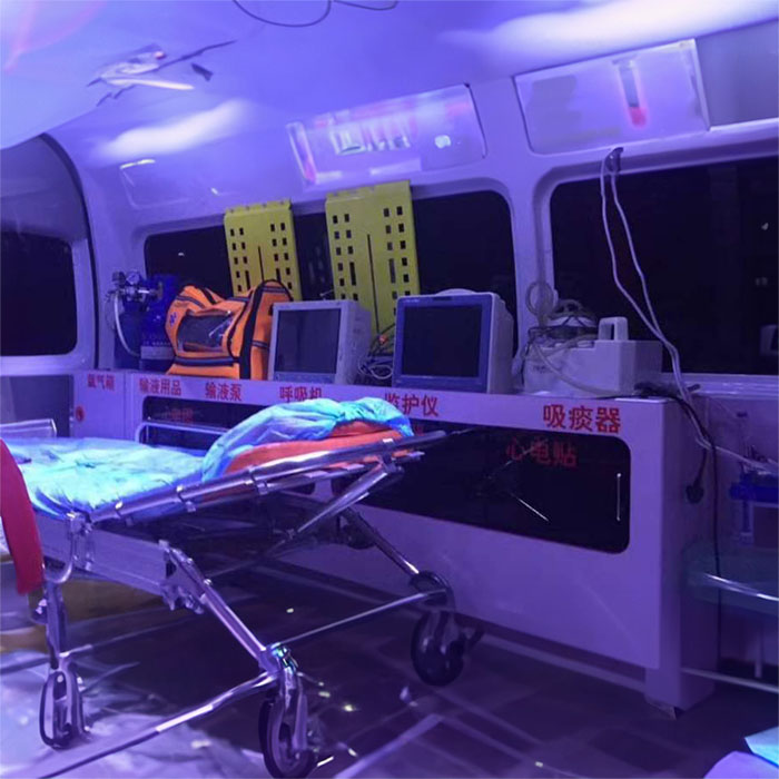 苏州租赁救护车电话