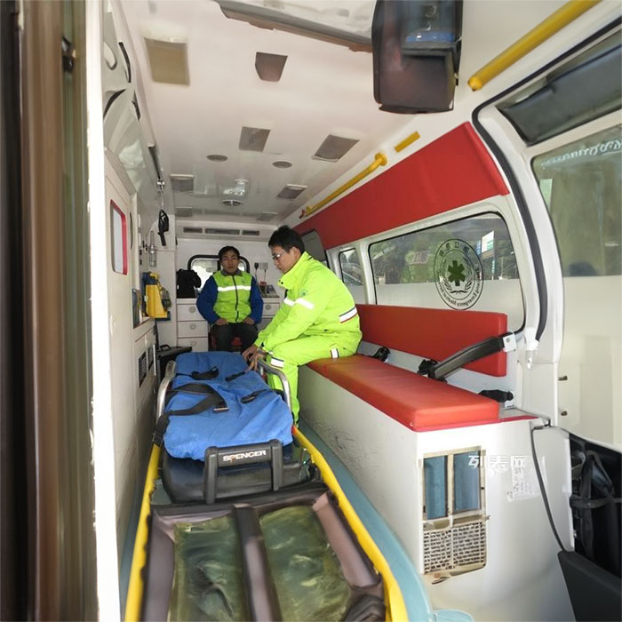 苏州租赁急救车电话