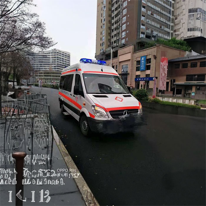 苏州租赁救护车