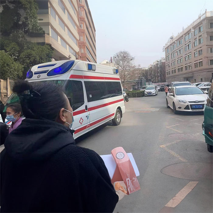 苏州出租急救车电话