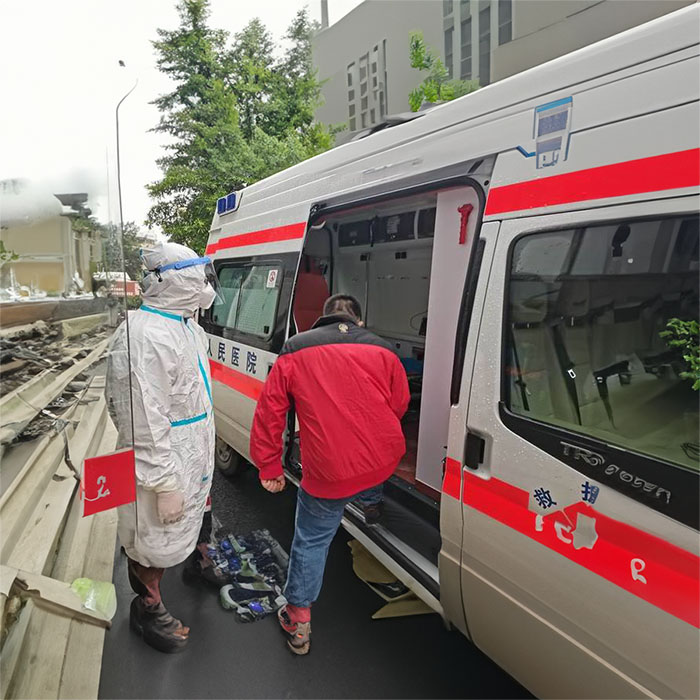 苏州出租急救车电话