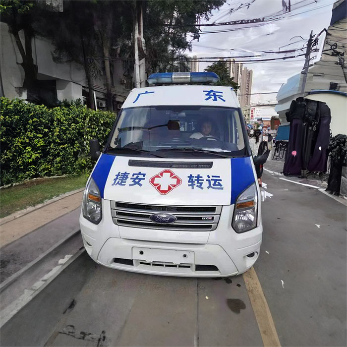 苏州租赁救护车联系电话