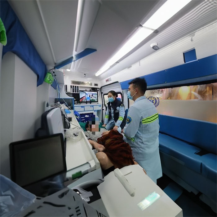 苏州出租私人救护车联系电话